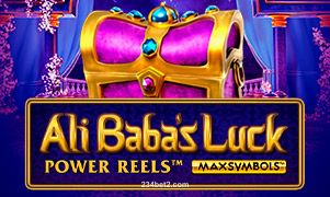 Imagem do jogo Ali Baba's Luck Power Reels™ no 234bet2