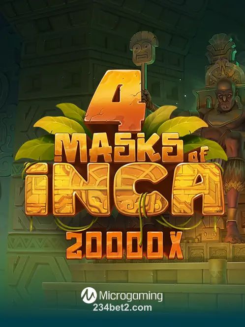 Imagem do jogo 4 Masks of Inca na 234bet